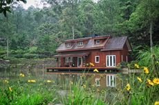 Taman Wisata Bougenville Bandung, Pas buat Staycation Sambil Nikmati Alam