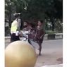 Viral, Video Bocah Ngamuk dan Banting Motor Saat Akan Ditilang Polisi di Kalsel