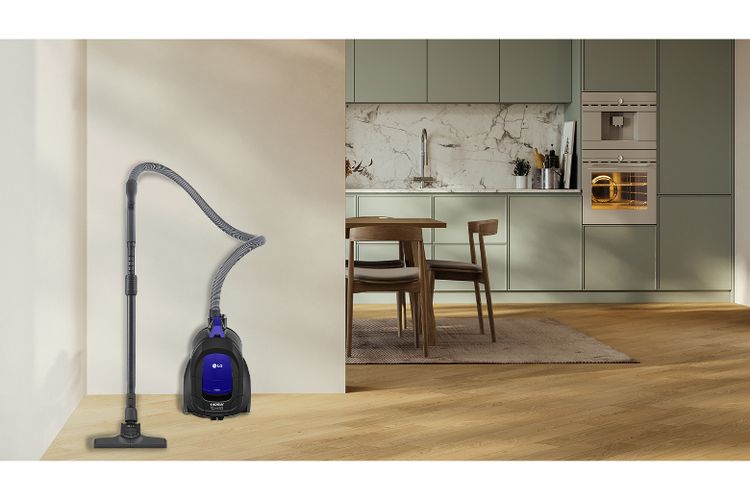 LG Vacuum Cleaner memiliki desain modern dan fitur-fitur yang inovatif