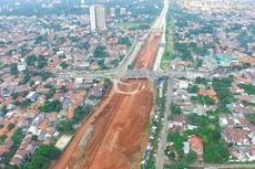 Lengkapi Jalan Tol Cijago, Progres Seksi 3 Limo-Kukusan Baru 9,43 Persen