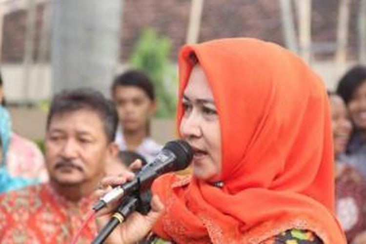 Wakil Bupati Ponorogo Yuni Widjyaningsih.