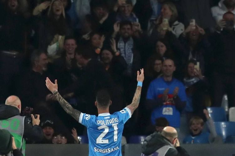 Conte Sudah Siapkan Politano untuk Hancurkan AC Milan di Momen yang Tepat