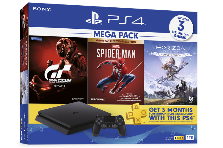 Promo bundling Mega Pack PlayStation 4