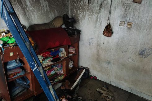 Gara-gara Puntung Rokok, Kontrakan Satu Pintu di Ciracas Terbakar