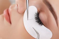 Eyelash Extension Bisa Berbahaya bagi Kesehatan Mata, Ini Penyebabnya