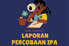 Cara Membuat Laporan Percobaan IPA