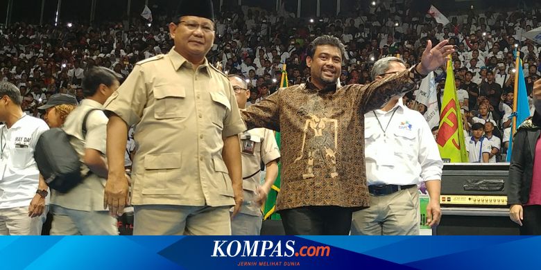 Diberi Pantun, Partai Buruh Berterima Kasih dan Doakan Prabowo Jadi Presiden
