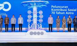 Astra Luncurkan Program Kontribusi Sosial 70 Tahun, Sasar 700 Desa di 7 Pulau Besar Indonesia