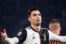 Juventus Vs AS Roma, Cristiano Ronaldo Belum Pasti Main