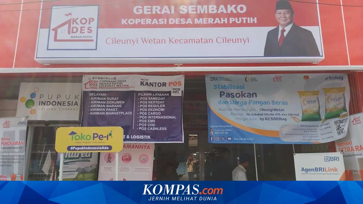 19 Desa Belum Miliki Lahan Kopdes Merah Putih, Pemkab Bandung Siapkan Opsi Beli Tanah Pakai APBD