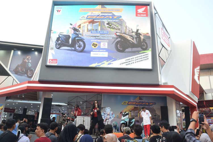 All New Honda BeAT meluncur di Jakarta Fair 2024