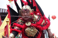 Parade 1.145 Tatung di Singkawang Catat Rekor Muri