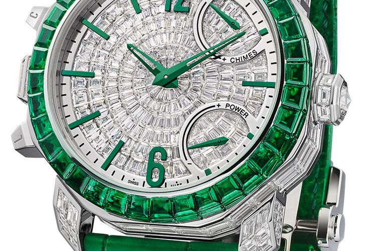 Bvlgari Octo Roma Emerald Grande Sonnerie