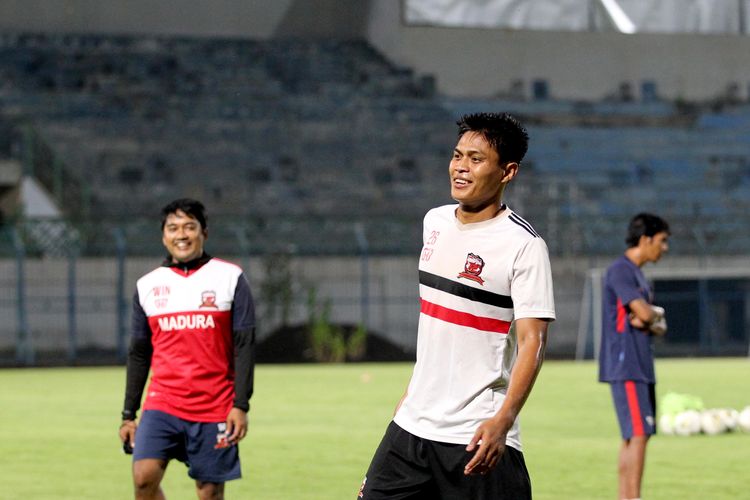 Pemain Madura United, Fachrudin Aryanto.