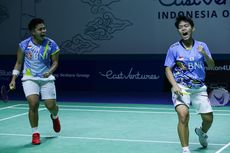 Indonesia Open 2022: Lawan Unggulan, Apriyani/Fadia Siap Habis-habisan