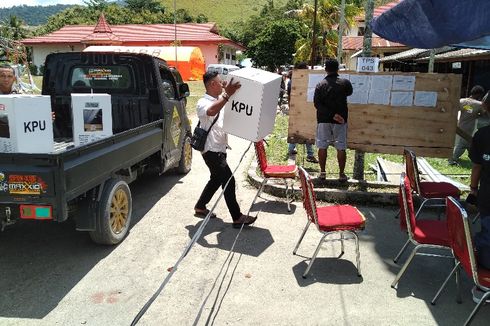 Bawaslu Investigasi Pembakaran Kantor Distrik Nunggawi, Kabupaten Tolikara Papua, Ini Hasilnya