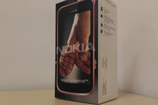 Yang Unik dari Kotak Kemasan Nokia 1