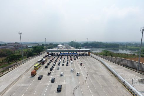 H-5 Nataru, Lebih dari 50.000 Kendaraan Tinggalkan Jakarta