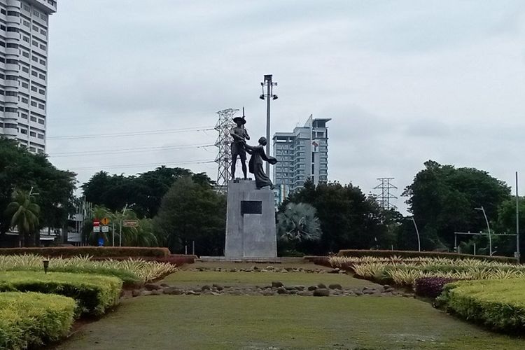 Patunug Pahlawan di Jakarta Pusat