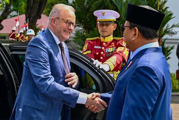 Kunjungan Perdana Menteri Australia Anthony Albanese