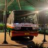 Bus Jadul PO Lorena Mejeng di Salah Satu Taman Bogor