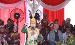 Melalui Festival Budaya Isen Mulang 2024, Gubernur Sugianto Kenalkan Potensi dan Budaya Kalteng