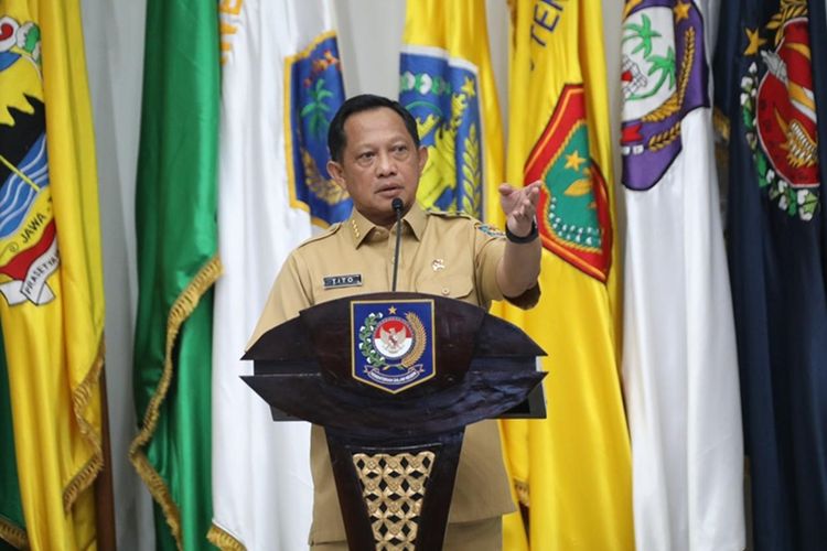Menteri Dalam Negeri (Mendagri) Muhammad Tito Karnavian. 
