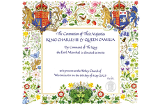 Detail Undangan Penobatan Raja Charles, Gunakan Kertas Daur Ulang