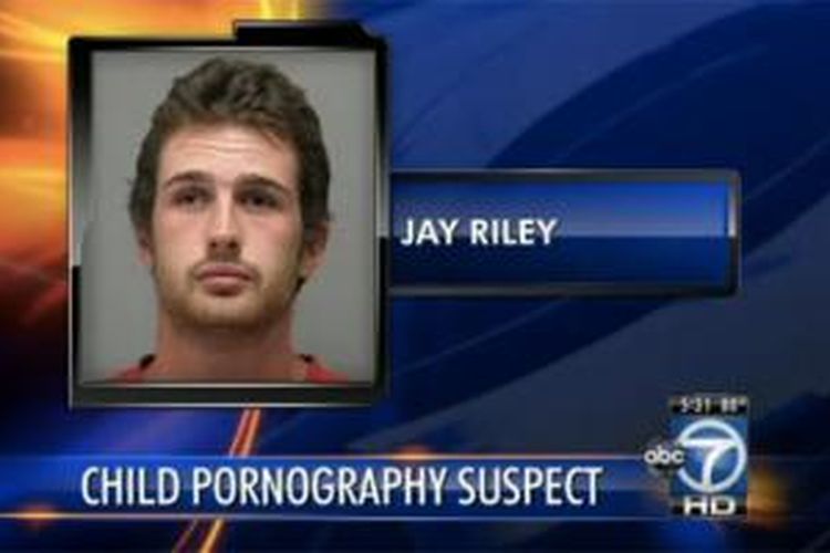 Jay Riley, tersangka pornografi anak yang 