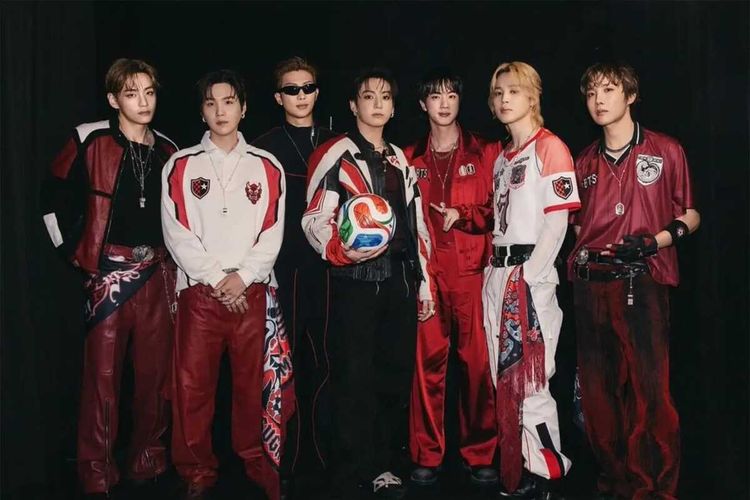 BTS Umumkan Absen di Grammy Awards 2027 Usai Ada Kategori Asian Pop