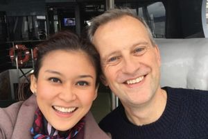 Ketika Andrew Trigg Akhirnya Buka Suara soal Gugatan Cerai Marissa Anita