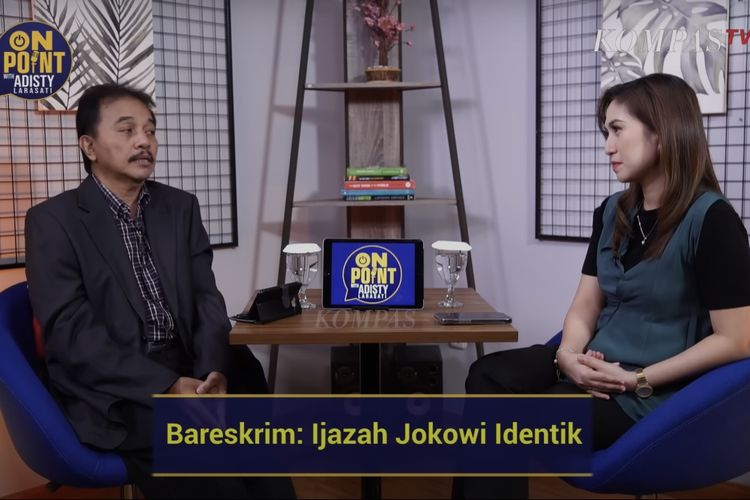 Soal Ijazah Jokowi, Roy Suryo Kritisi Kesimpulan 