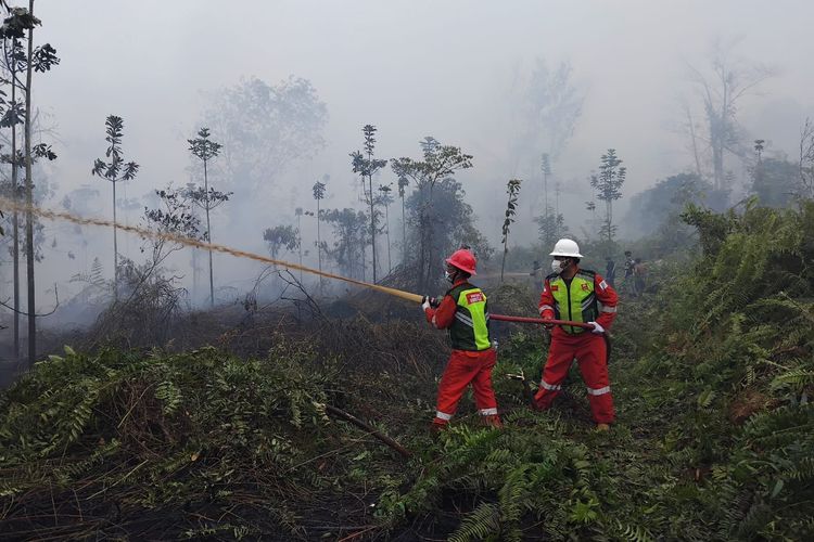 Ritual Saban Kemarau: Sibuk 'Water Bombing', Masalah Mendasar Diabaikan