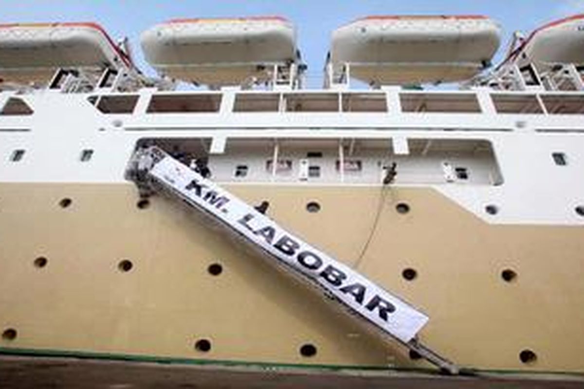 ILUSTRASI : PT Pelni tidak memberlakukan kanaikan tarif menjelang Lebaran kali ini. 