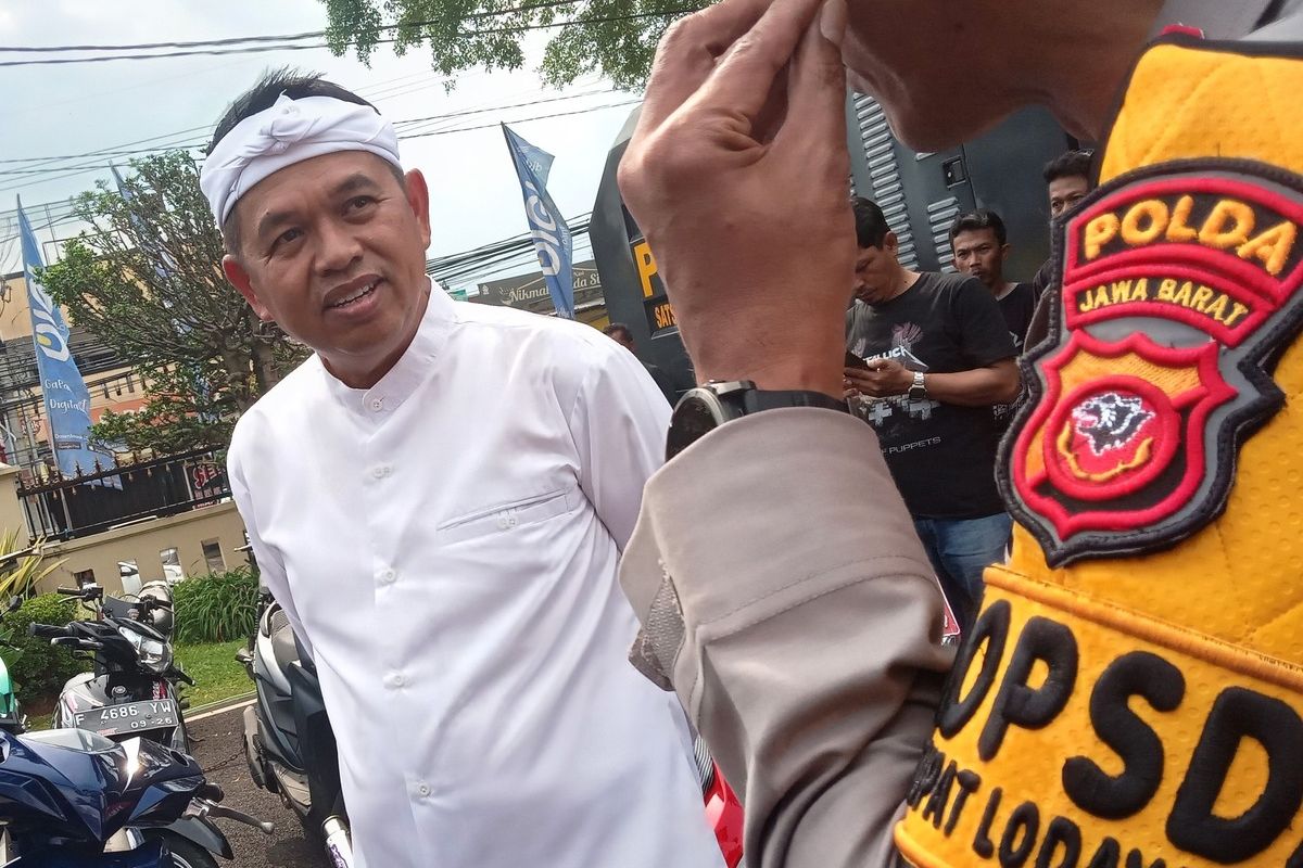 Gubernur Jabar Sampaikan Belasungkawa, Brigadir Gugur Saat Amankan Mudik Lebaran 2026
