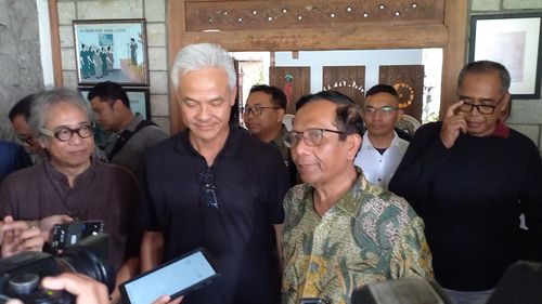 Mahfud MD Sebut Megawati Tidak Mau Buru-buru soal Hak Angket