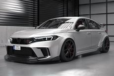 Referensi Modifikasi Civic Type R, Makin Agresif Pakai Wide Bodykit