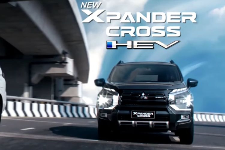 Mitsubishi Xpander Cross HEV alias Xpander Cross Hybrid resmi meluncur di Thailand, harga mulai Rp 400 jutaan