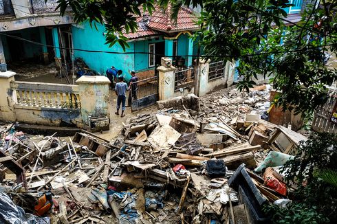 Paling Parah Terdampak Banjir, Perumahan Pondok Gede Permai Bekasi Mulanya Rawa