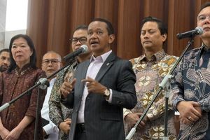 Bahlil Umumkan Harga Gas Industri Turun Jadi 13 Dollar AS per MMBTU Usai Dikeluhkan Pelaku Usaha