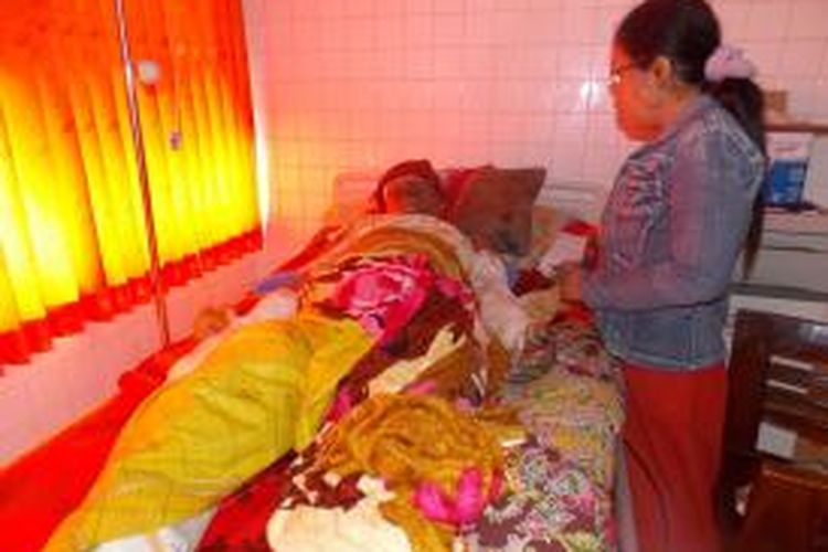 Halli tengah dirawat di ruang bedah RSUD Waluyo jati Kraksaan setelah terkena ledakan mercon yang dia buat. Setelah sembuh, dia akan menghadapi proses hukum.