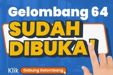 Cara Daftar Kartu Prakerja Gelombang 64, Berikut Syarat dan Prosedurnya