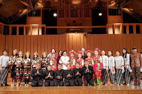Sekelompok Siswa Sekolah di Bogor Pamerkan Budaya Indonesia di Amerika