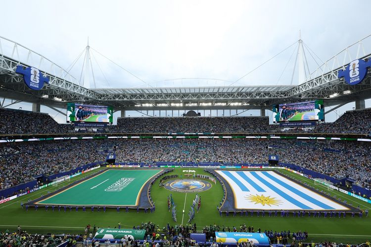 Istimewa, Kenapa Bendera Arab Saudi Tak Boleh Sentuh Tanah di Piala Dunia?