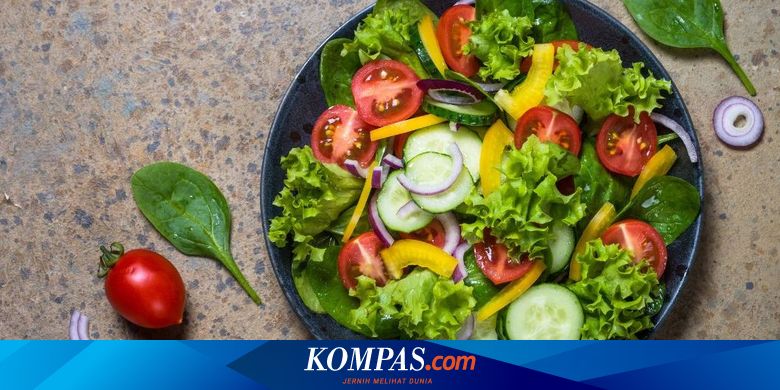 Living Salad Bar, Tren Baru Menikmati Salad Segar Langsung dari Kebun
