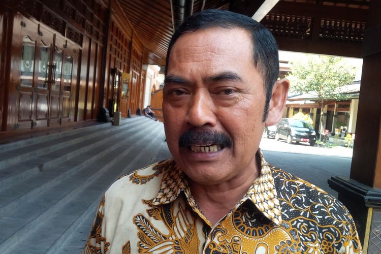 Ketua DPC PDI-P Kota Solo yang juga Wali Kota Surakarta FX Hadi Rudyatmo.