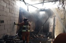 6 Rumah di Surabaya Ludes Dilalap Api Usai Warga Bakar Pohon Bambu, 7 Orang Jadi Korban