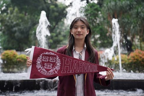 Siswi SMA BINUS SCHOOL Simprug Toreh Prestasi di Kompetisi The Harvard Crimson Essay 2024 di AS