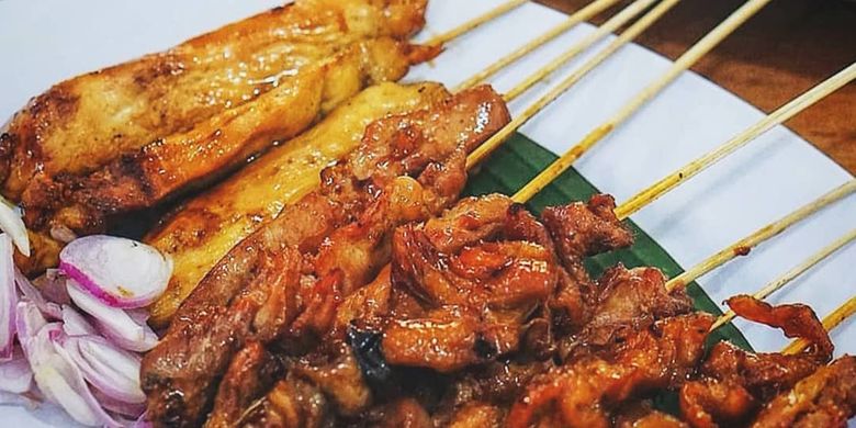 7 Sate Ayam Di Surabaya Salah Satunya Dimasak Tanpa Bumbu Halaman All Kompas Com 7 Sate Ayam Di Surabaya Salah Satunya Dimasak Tanpa Bumbu Halaman All Kompas Com