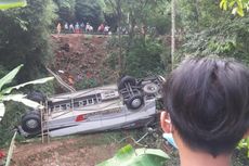 Cerita Eha Korban Kecelakaan Bus di Sumedang, Buka Baju dan Gunakan Selimut, Jalan Kaki Selamatkan Diri